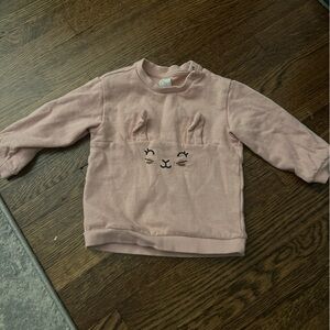 H&M Girls Sweatshirt